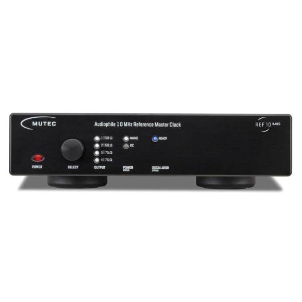 MUTEC REF10 NANO ブラック　10MHzリファレンス・マスタークロックジェネレーター ...