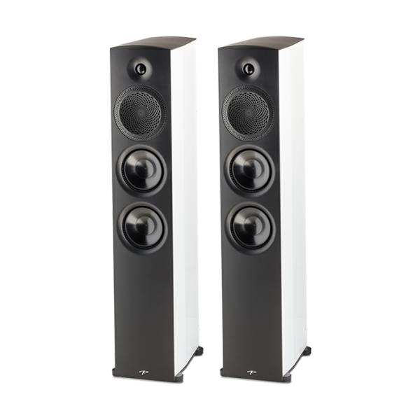 Paradigm PREMIER800F グロスホワイト トールボーイ スピーカー ペア 2本/3ウ...