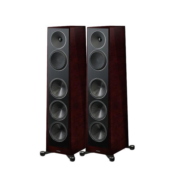 Paradigm Founder 100F ミッドナイトチェリー バスレフ スピーカー ペア 2本/...