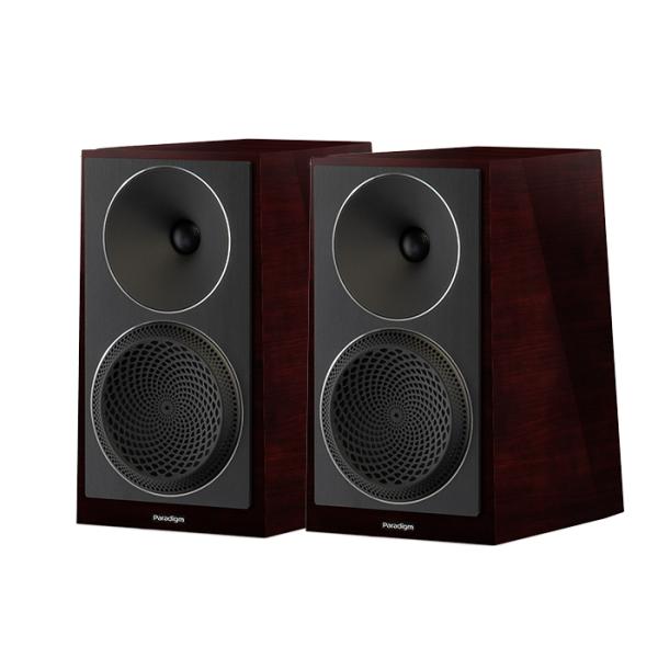 Paradigm Founder 40B ミッドナイトチェリー バスレフ スピーカー ペア 2本/2...