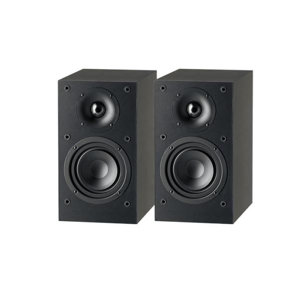 Paradigm MONITOR SE ATOM マットブラック 2本 2ウェイバスレフ型 ブックシ...