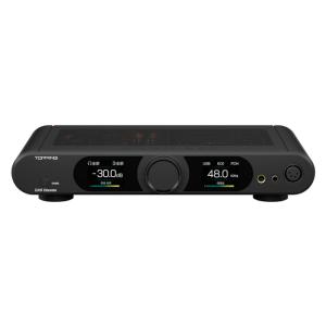 TOPPING DX9 Discrete ブラック 1台 フルバランスディスクリートデスクトップDAC/AMP DX9DiscreteBK｜吉田苑ヤフー店