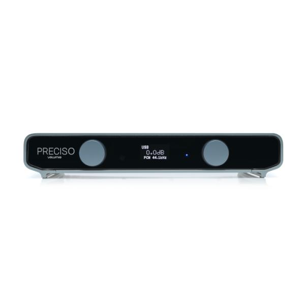 VOLUMIO Preciso（プレチーゾ） PCM768kHz/DSD512対応USB-DAC