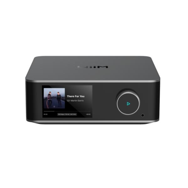 WiiM  WiiM Ultra スペースグレー  ネットワークストリーマー WIM-WULTRA-...