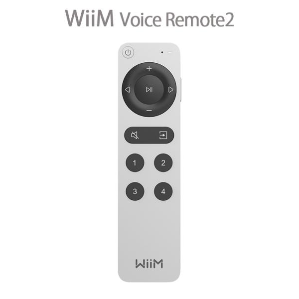 【2025年10月3日発売、ご予約受付中】WiiM  WiiM voice remote2 wiim...