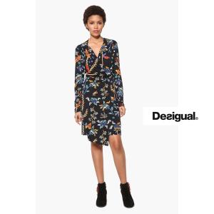デシグアル Desigual 17秋冬新作 ワンピース レディース M の最安値 価格比較 送料無料検索 Yahoo ショッピング