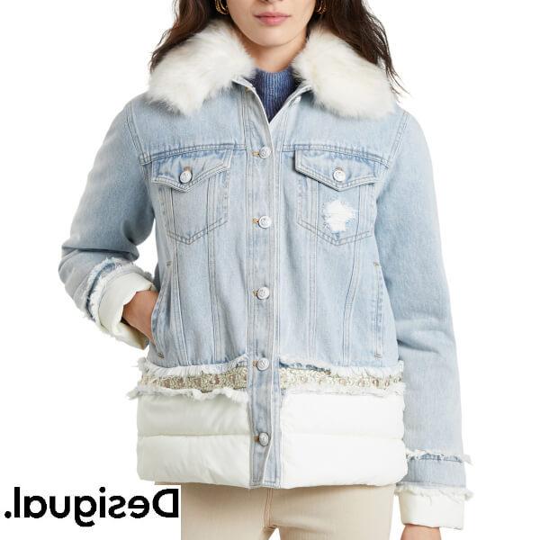 セール50%off デシグアル Desigual コート レディース 2021秋冬 L 21WWED...