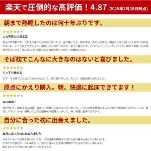 枕 そばがら枕 楽天1位 そば殻 日本製 肩こ...の詳細画像2