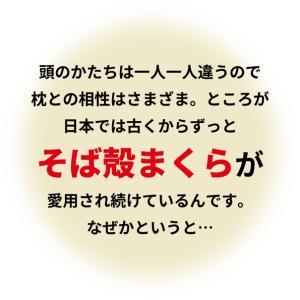 枕 そばがら枕 楽天1位 そば殻 日本製 肩こ...の詳細画像4