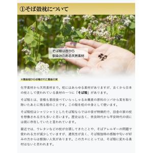 枕 そばがら枕 楽天1位 そば殻 日本製 肩こ...の詳細画像5