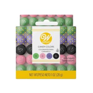 Wilton ウィルトン チョコレート色素 ガーデンカラー キャンディセット