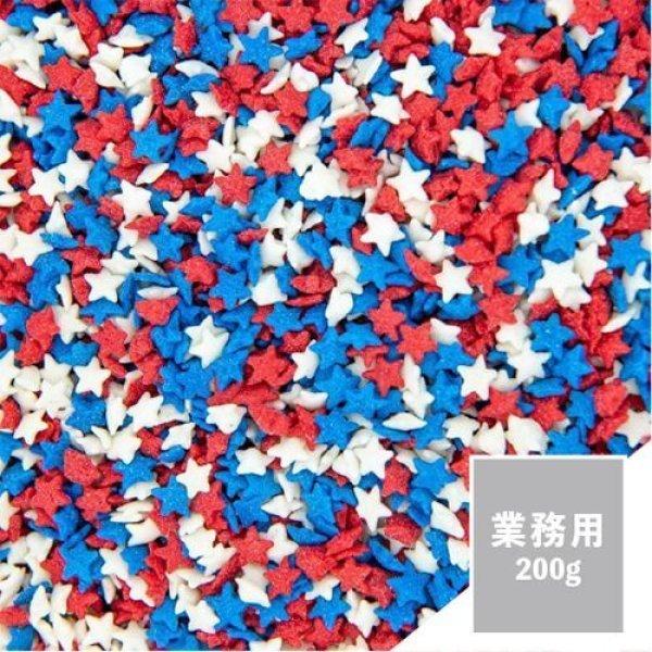 CK スプリンクル 星 ミニ アメリカンスター 200g 業務用 トッピングシュガー