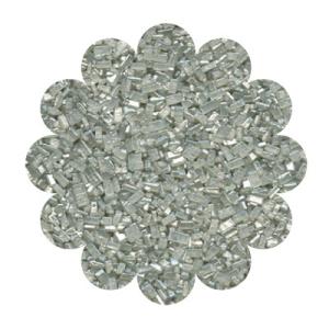 CK クリスタルシュガー 銀 シルバー 113g トッピングシュガー