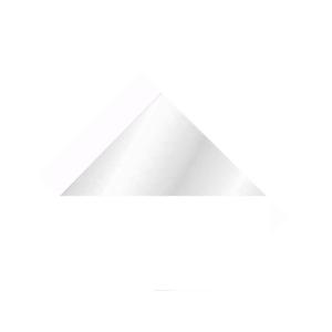 OPPシート 三角 100枚 アイシング コルネ 20cm×20cm アイシングクッキー用