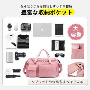 ＼即納/ボストンバッグ レディース メンズ 4...の詳細画像4