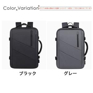 ＼即納/ビジネスリュック メンズ 拡張 リュッ...の詳細画像1