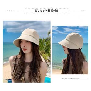 ＼即納/帽子 キャスケット レディース UVカ...の詳細画像3
