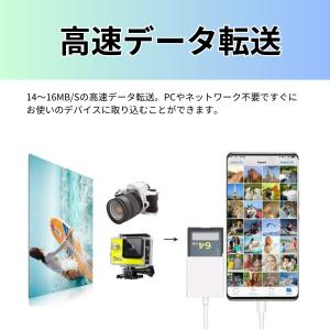 SDカードリーダー 2in1 type-c m...の詳細画像2