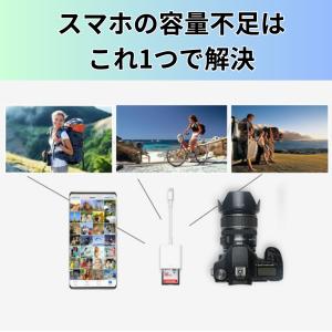 SDカードリーダー 2in1 type-c m...の詳細画像4