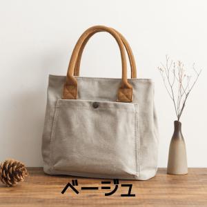 トートバッグ ミニトート レディース キャンバ...の詳細画像2