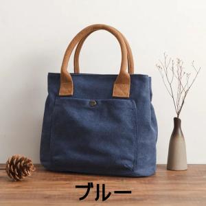 トートバッグ ミニトート レディース キャンバ...の詳細画像4