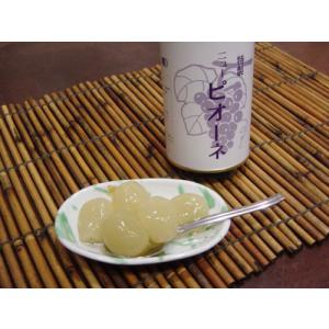 岡山県特産缶詰缶 清水白桃(4ツ割り)・ピオー...の詳細画像3