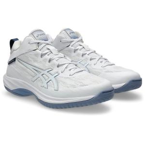 アシックス ゲルフープ V17 エキストラワイド 〜asics GELHOOP V17 EXTRA WIDE〜 (White/Calm Indigo) 1063A097-106