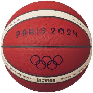 モルテン バスケットボール 5号球 BG3800 Paris 2024 公式試合球