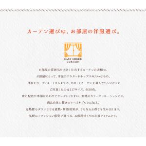 【生地サンプル】オーダーカーテン 30色 防炎...の詳細画像2