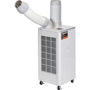 ＴＲＵＳＣＯ スポットエアコン　三相２００Ｖ首振り機能無　TS34ECN-3-PH　714-1115