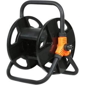 ホース巻き取りリール ホース収納リール ホースリール 水道管収納ラック ABS シングルアームツール 付属品 庭 洗車 水やり用