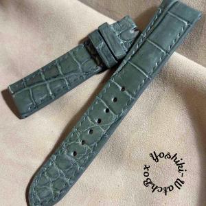 For FRANCK MULLER フランク・ミュラー 汎用ワニレザーベルト 受注生産