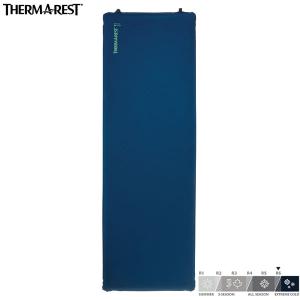 Therm-a-Rest サーマレスト ラグジュアリーマップ レギュラー 30105 （ポセイドンブルー） アウトドア寝具　スリーピングマットの商品画像