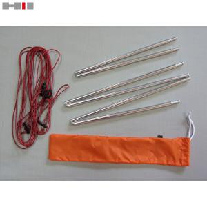 ヘリテイジ エマージェンシー ソロシェルター専用ポールセット 706001