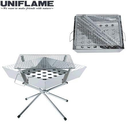 ユニフレーム ファイアグリル CP 766013 683040 国内正規品