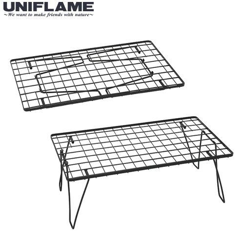 ユニフレーム フィールドラック ブラック CP 766000 611616 国内正規品