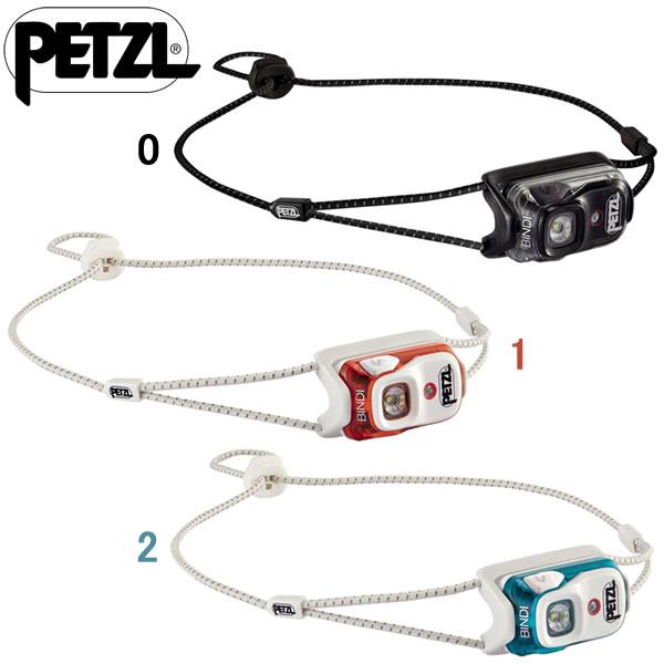 ペツル ビンディ E102AA0x 国内正規品 ヘッドライト LED 充電式 登山 ランニング