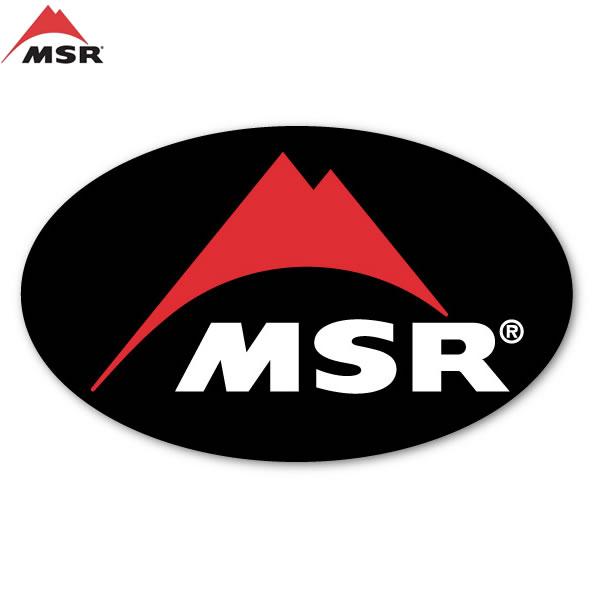 MSR ロゴオーバルステッカー メール便対応 cp 765019 36904