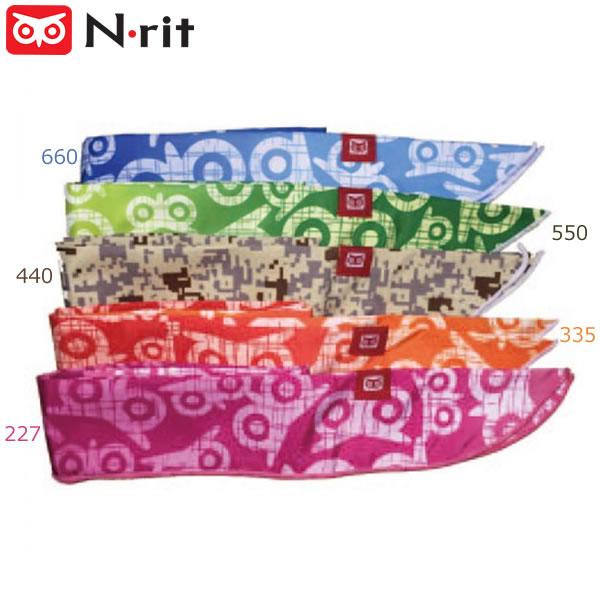 N・rit エヌリット アイスマンクールXスカーフ 765000 1610115 国内正規品