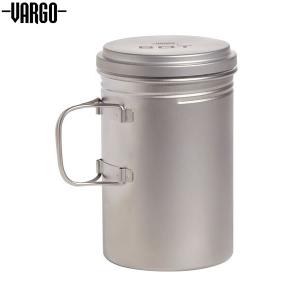 VARGO クッカーセット チタニウム ボット700 : ナチュラム アウトドア