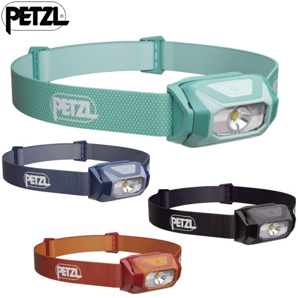 2025FW ペツル ティキナ  E060AB0x 国内正規品 ヘッドライト 登山