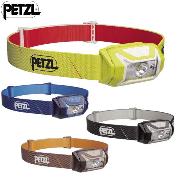 2025FW ペツル ティカ E061AB0x 国内正規品 ヘッドライト 登山