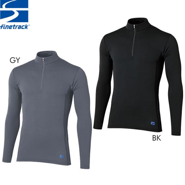 ファイントラック finetrack メリノスピンサーモ ジップネック メンズ 男性用 cp FUM...