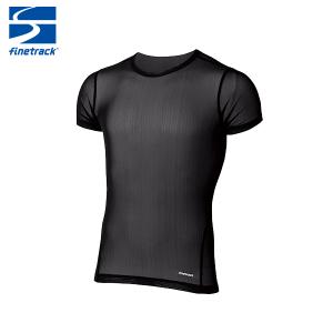 ファイントラック　ドライレイヤーベーシックボクサーパンツFUM0427 ブラック ファイントラック メンズ アウトドア インナーウェア ドライ