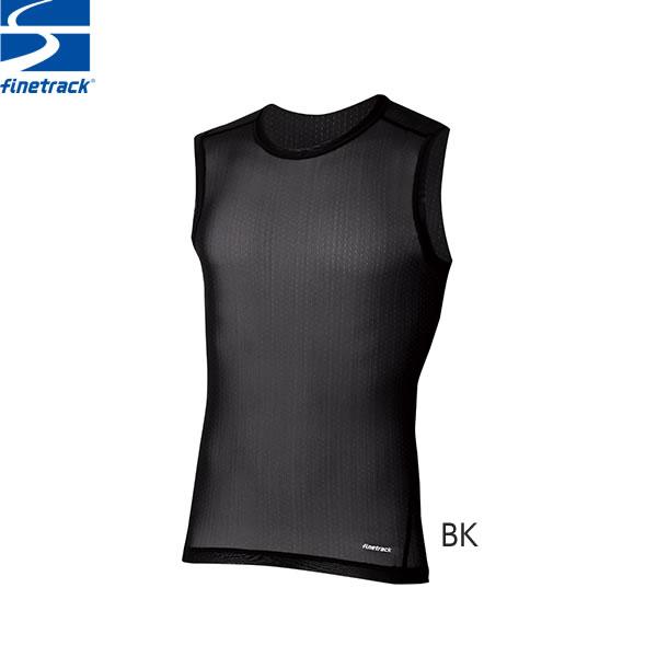 ファイントラック finetrack ドライレイヤークール ノースリーブ メンズ 男性用 cp FU...