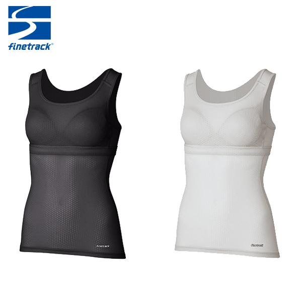 ファイントラック finetrack ドライレイヤーベーシックブラタンクトップ cp FUW0424...