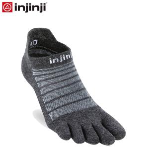 [injinji] インジンジ  ラン ライトウェイトノーショウ ウール ☆ 750110 in261610｜yoshikip2-yh