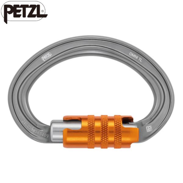 [PETZL] ペツル オムニ トライアクトロック (80g) M037BA00 国内正規品