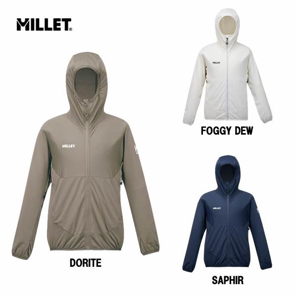 MILLET ミレー ソル メッシュ フーディ ウィメンズ MIV02204 海外サイズ表記 国内正...