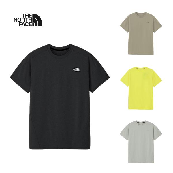 THE NORTH FACE ザ・ノース・フェイス ショートスリーブフラッシュドライアクションクルー...